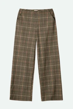 Menswear Plaid Leisure Trouser Pant