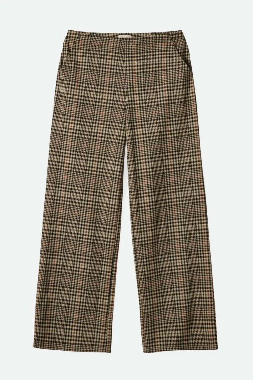 Menswear Plaid Leisure Trouser Pant