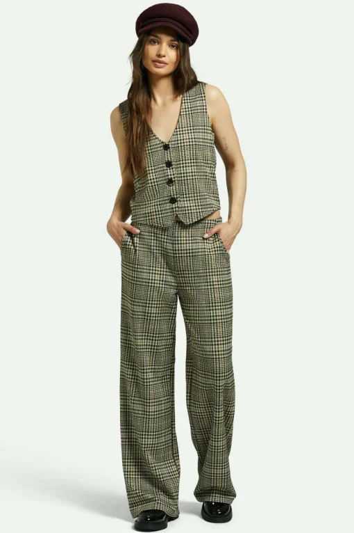 Menswear Plaid Leisure Trouser Pant