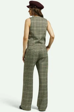 Menswear Plaid Leisure Trouser Pant