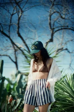 Mykonos Stripe Boxer Short