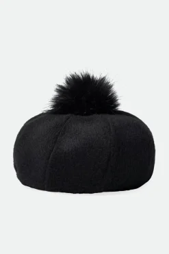 Natalie Oversized Pom Beret