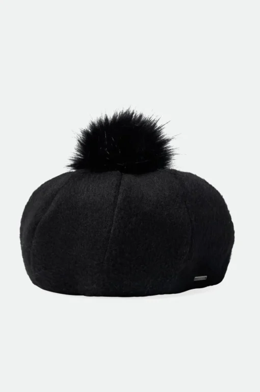 Natalie Oversized Pom Beret