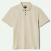 Ribbed City S/S Polo