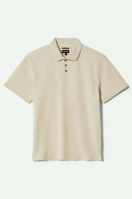 Ribbed City S/S Polo