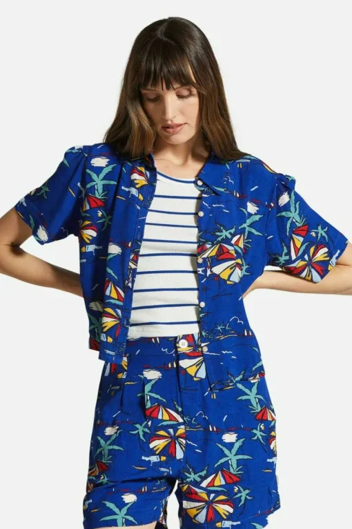 Riviera S/S Woven Shirt