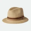Roma Straw Fedora