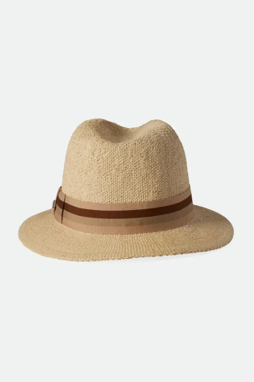 Roma Straw Fedora