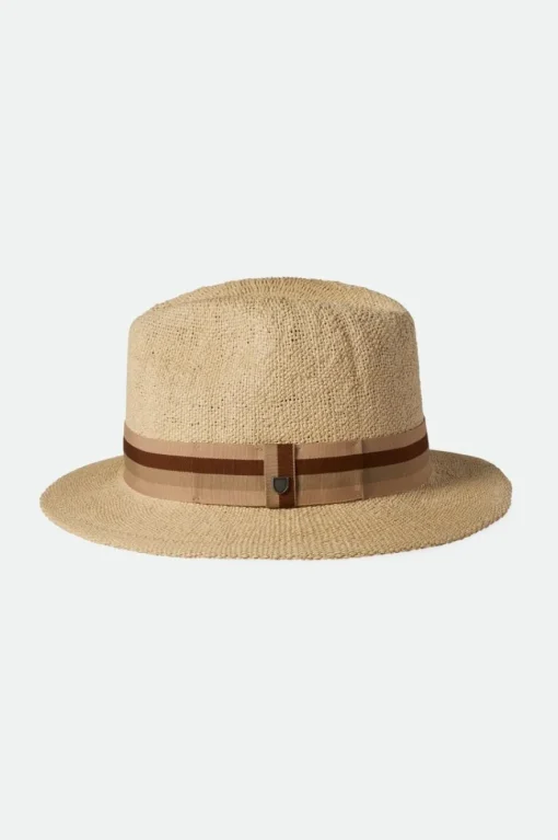 Roma Straw Fedora
