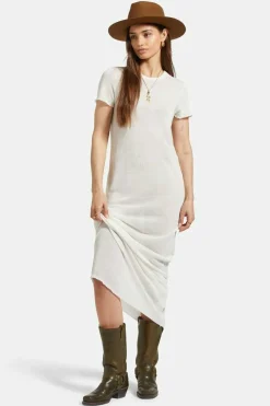 Sheer Knit Dress