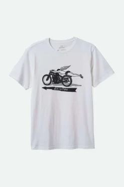 20th Anniversary Flyer S/S Tailored T-Shirt