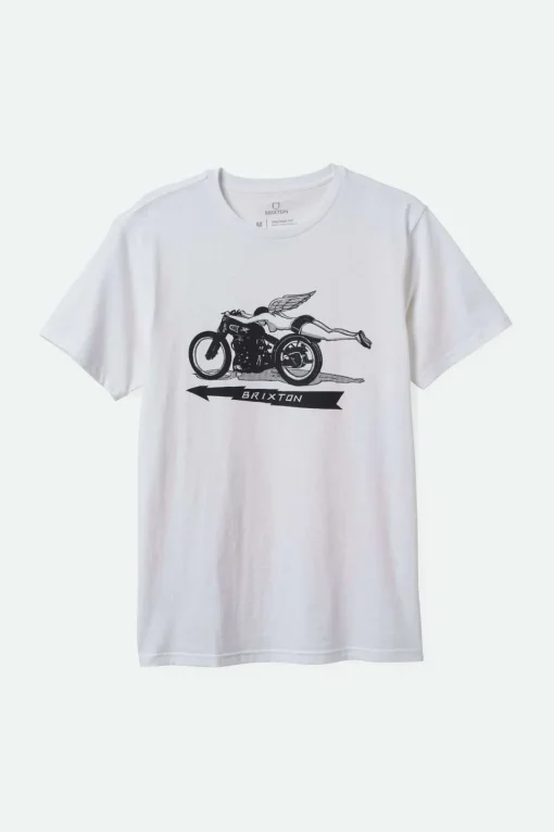20th Anniversary Flyer S/S Tailored T-Shirt