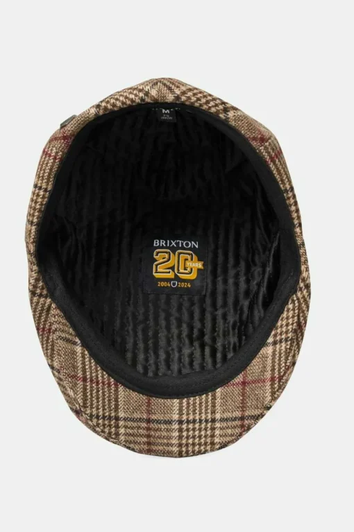 20th Anniversary Hooligan Flat Cap