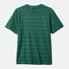 The City Jacquard Stripe S/S Tee