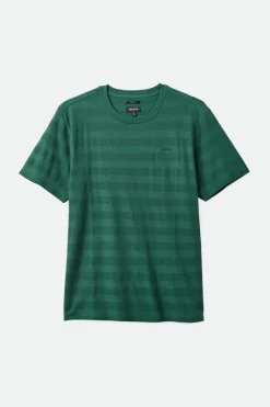 The City Jacquard Stripe S/S Tee