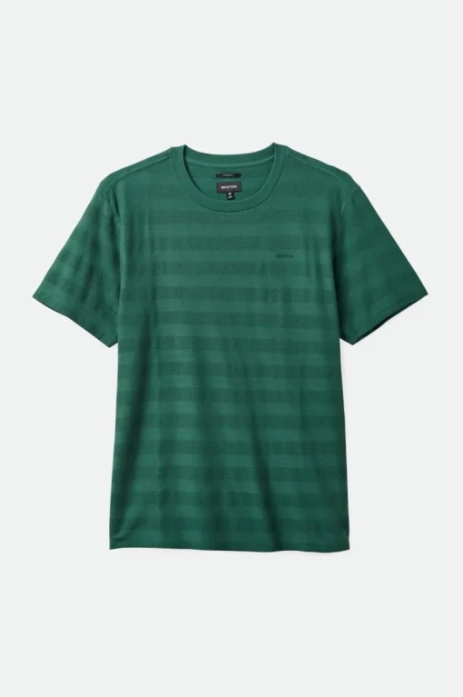 The City Jacquard Stripe S/S Tee