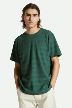 The City Jacquard Stripe S/S Tee