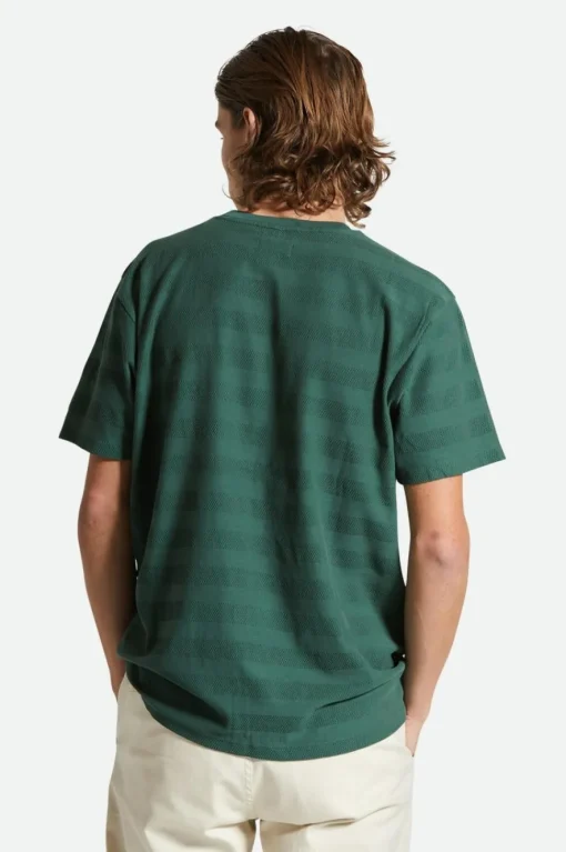 The City Jacquard Stripe S/S Tee