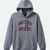 Varsity Broken In Hoodie