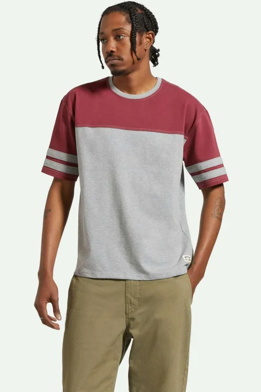 Varsity Heavyweight Football T-Shirt