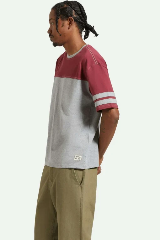 Varsity Heavyweight Football T-Shirt