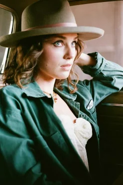 Victoria Felt Fedora