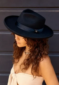 Victoria Felt Fedora