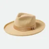 Victoria Straw Fedora