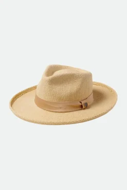 Victoria Straw Fedora