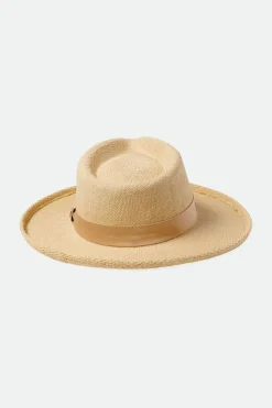 Victoria Straw Fedora