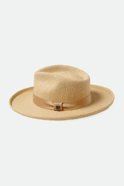 Victoria Straw Fedora