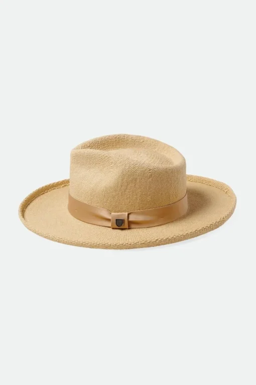 Victoria Straw Fedora
