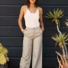 Victory Full Length Wide Leg Pant
