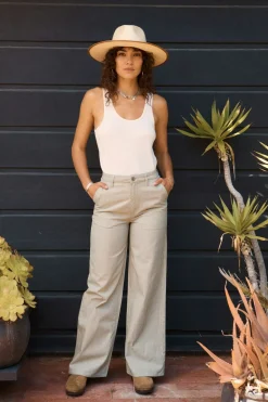 Victory Full Length Wide Leg Pant