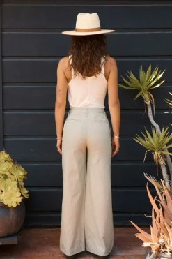 Victory Full Length Wide Leg Pant