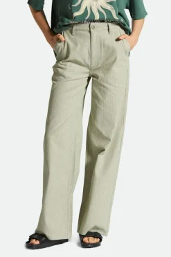 Victory Full Length Wide Leg Pant