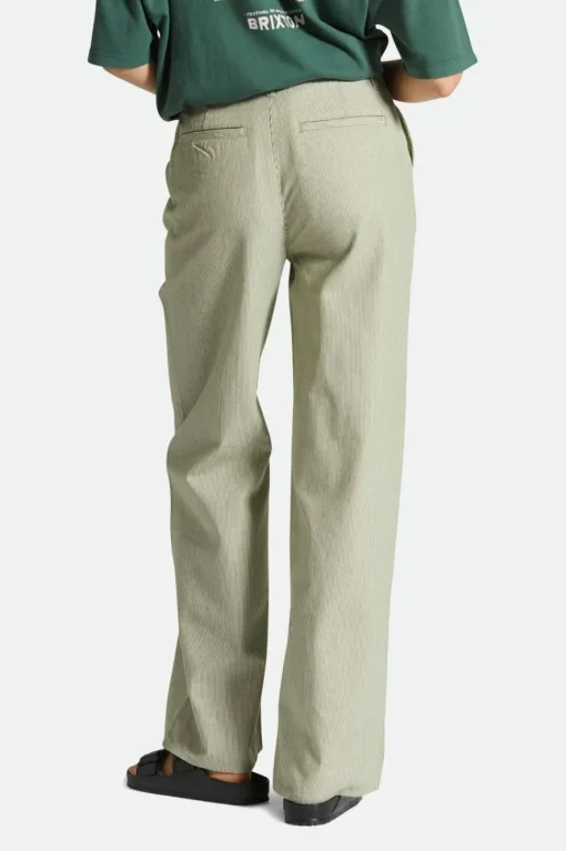 Victory Full Length Wide Leg Pant