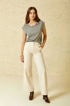 Victory Full Length Wide Leg Pant