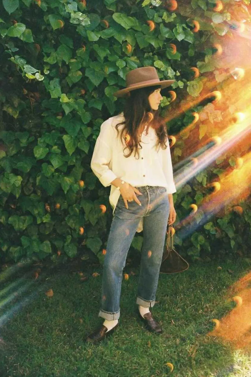 Vintage Linen L/S Woven Shirtdress