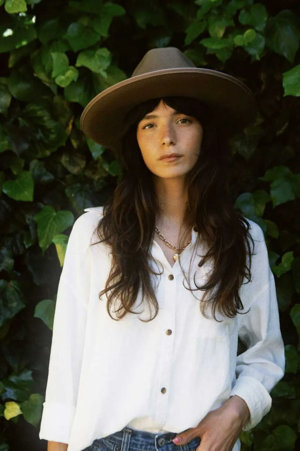 Vintage Linen L/S Woven Shirtdress