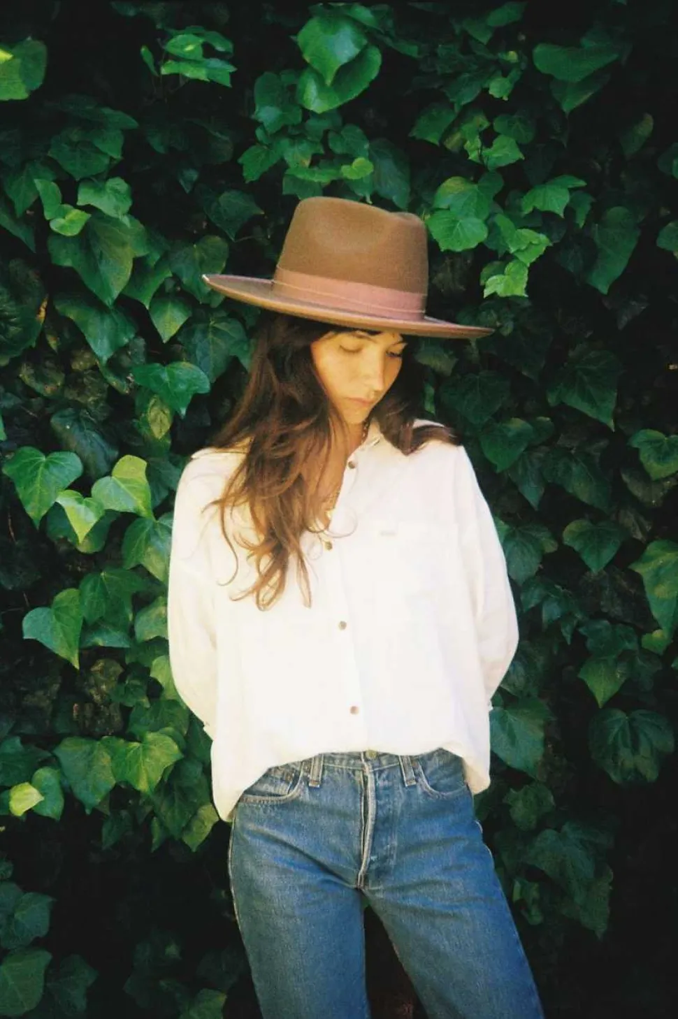 Vintage Linen L/S Woven Shirtdress