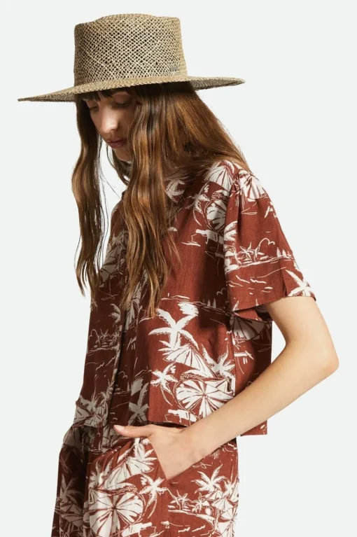 Westward Straw Hat